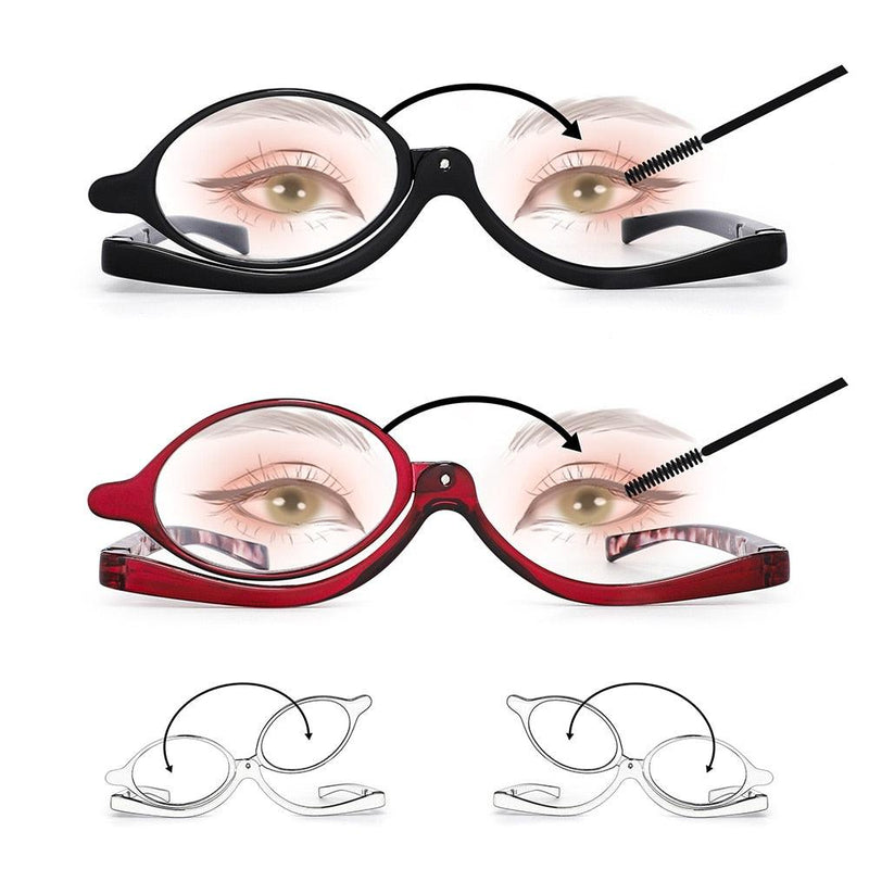 Óculos com Lupa Eixo Móvel para Maquilhagem - Deka Express