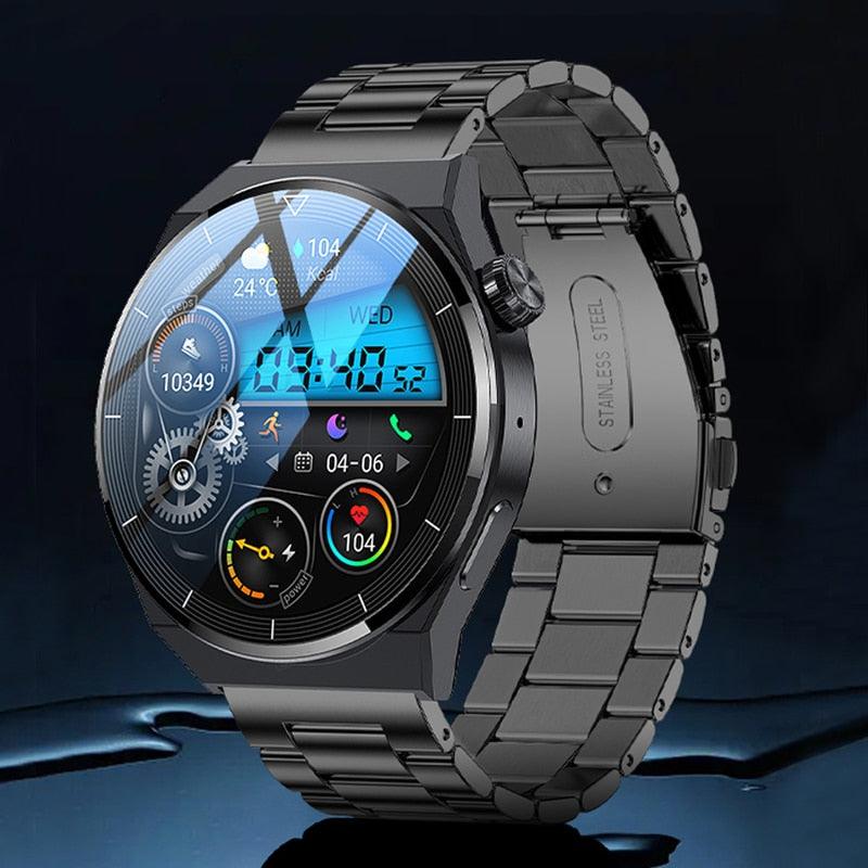 Relógio Inteligente Chamada Bluetooth 2022 Lige - Deka Express
