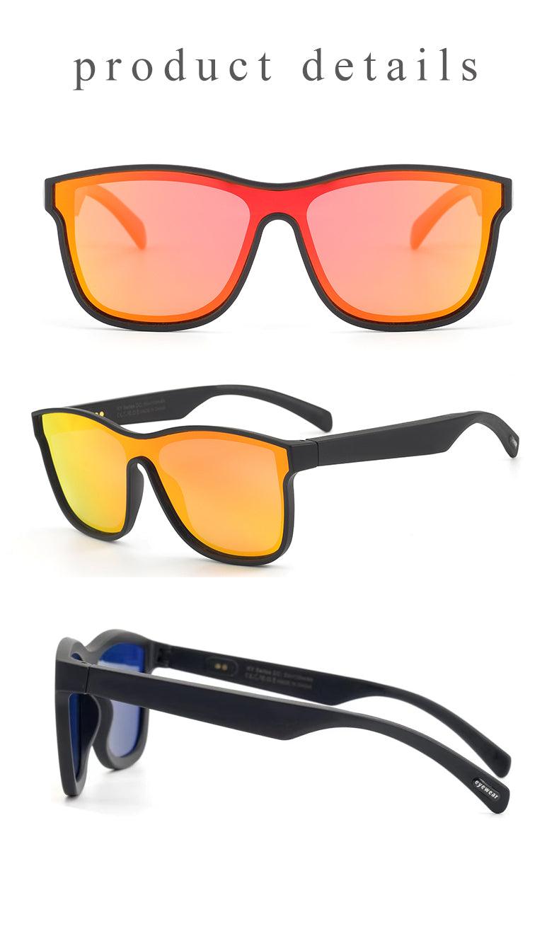 Óculos de Sol com Auriculares e Bluetooth - Deka Express