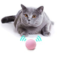 Bola de brinquedo interativa com sons realistas de animais para gatos - Deka Express